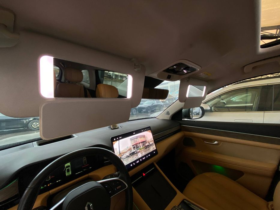 Huawei Aito M7, restaling