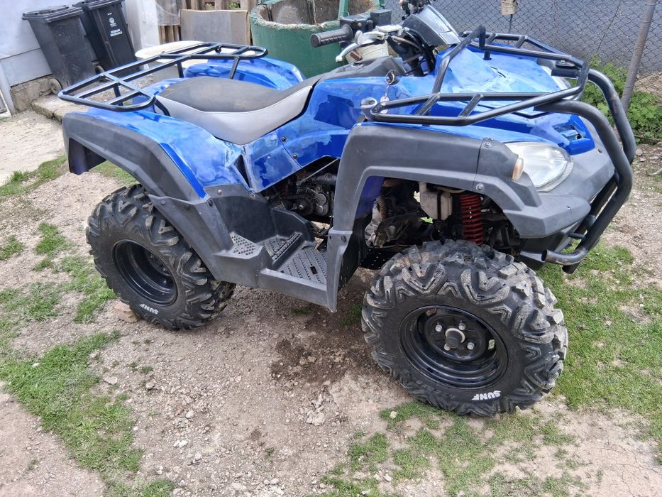 Vând ateveu Adly 320cc anul  fabricație  2015 numere valabile 3 luni