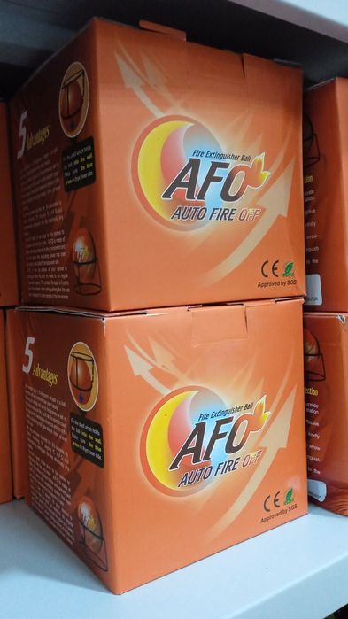 Самосрабатывающий огнетушитель ШАР-AFO