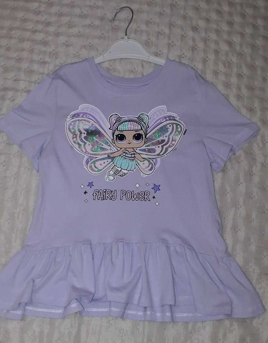 Tricouri fete- set 2 bucăți