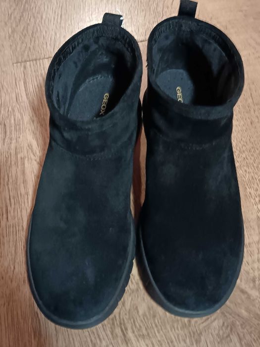 GEOX дамски боти, естествен велир. 36 номер