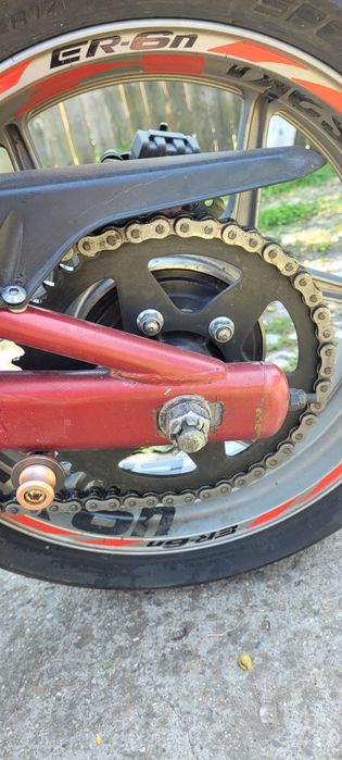 Kawasaki ER-6N ABS  Variante auto