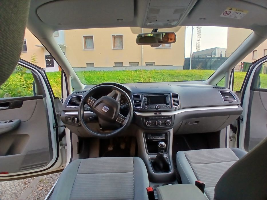Vând seat alhambra 2.0 tdi