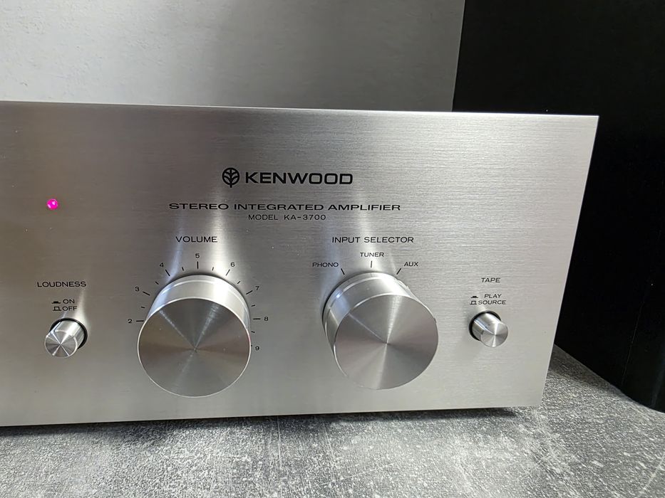 Amplificator kenwood KA-3700 în stare perfectă(ca nou)