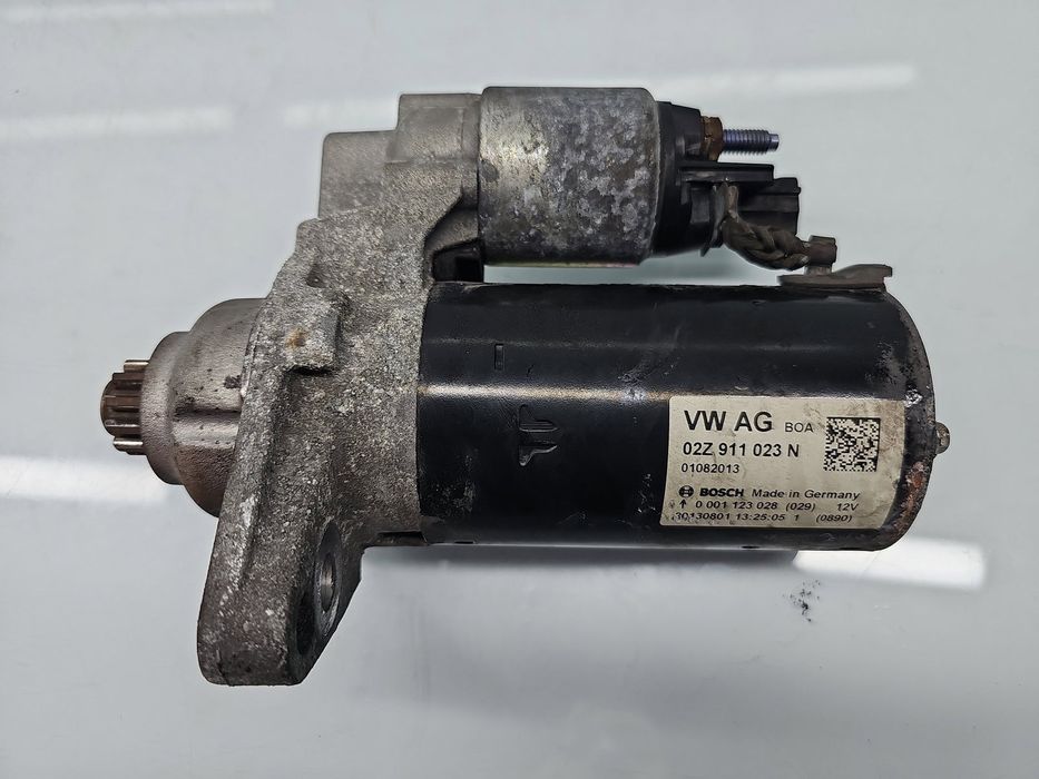 Electromotor Skoda Octavia 2 (1Z3) [Fabr 2004-2013] 02Z911023N 1.6 TDI