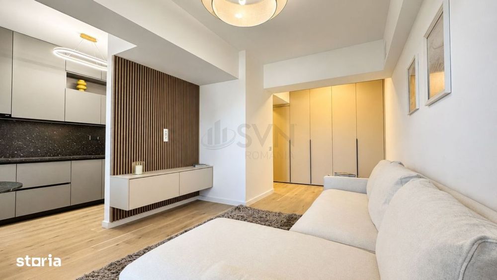 Apartament 2 camere First Estates Pipera parcare inclusa — fotografia 1