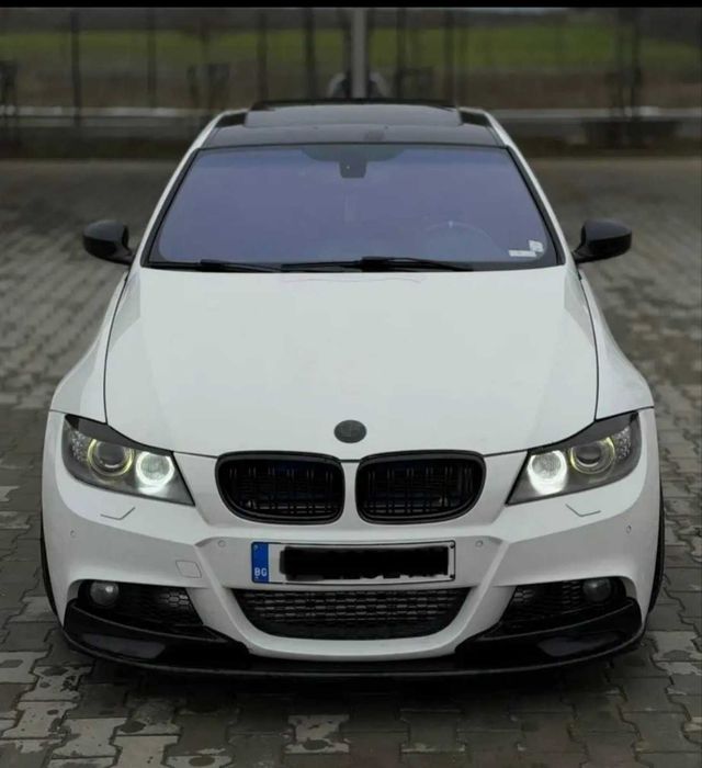 Лип за предна броня БМВ Е90 Е91 BMW E90 E91