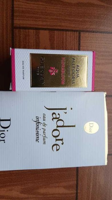 Miniparfum Guerlain AA Forte Florabloom 7,5 ml EdP + Dior Infinissime