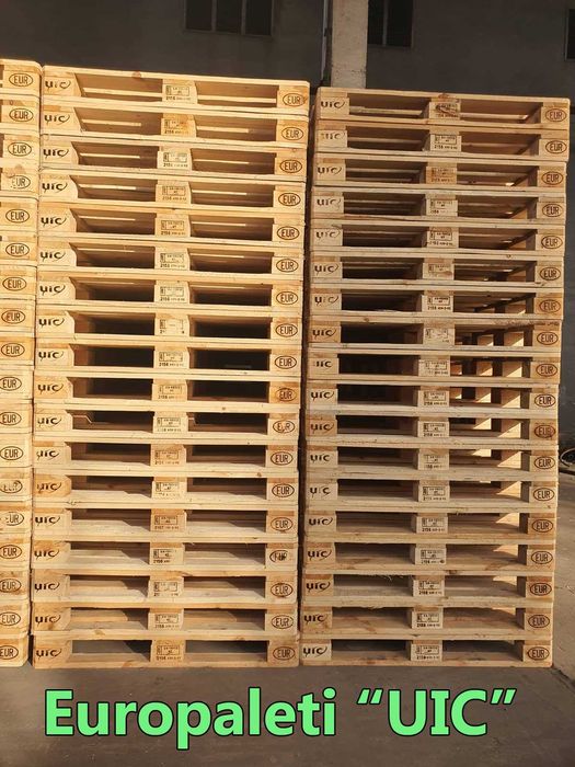 Vindem Europaleti si Paleti din lemn - preturi de producator!