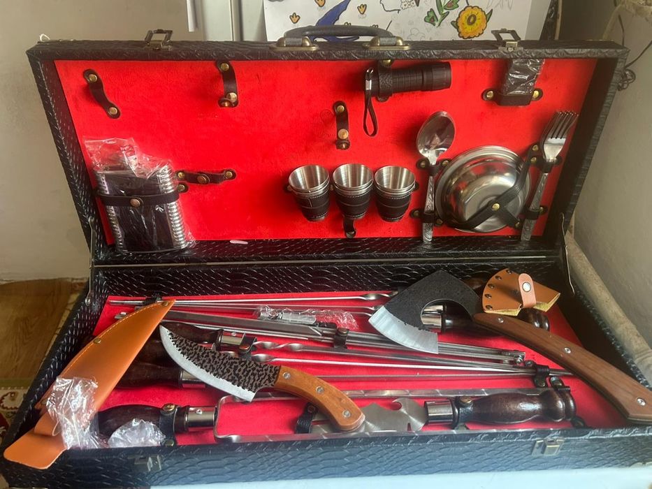 Продам набор для природы шашлыков и.т.д