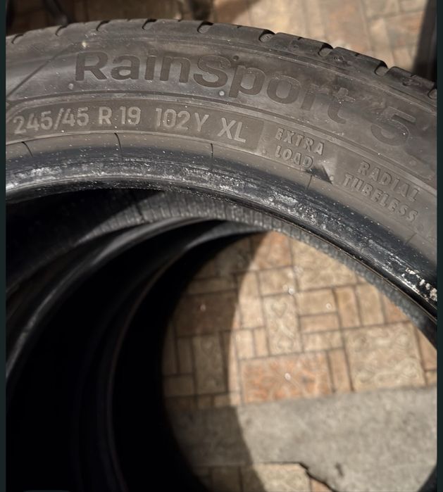 4бр летни гуми 245/45/19 Uniroyal Rein sport