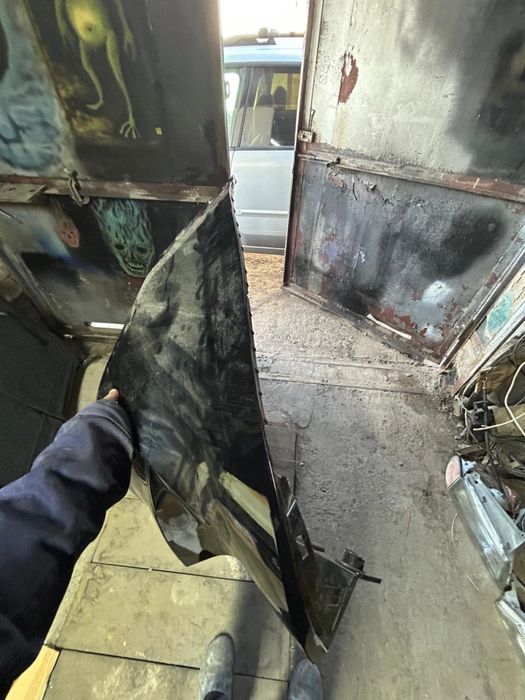 Левый часть бампера Jetour x70