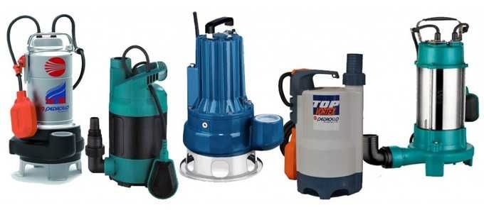 Дренажные насосы