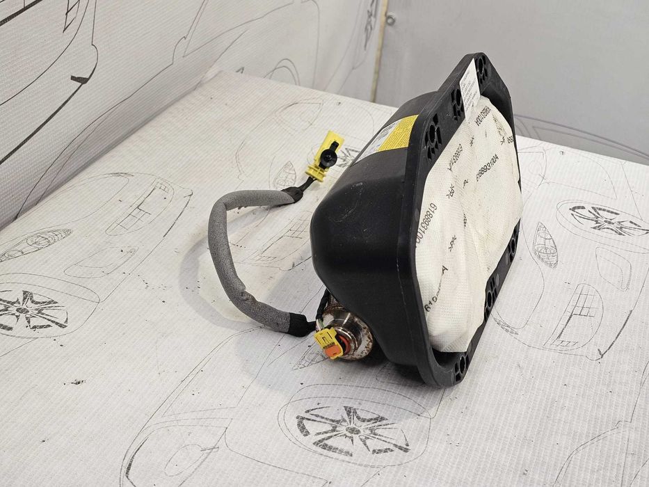 Airbag pasager bord Opel Zafira Tourer C 2013 2.0 CDTI 96kW Cod OEM: 13381058, 610231500A, 366398980 (5G3)