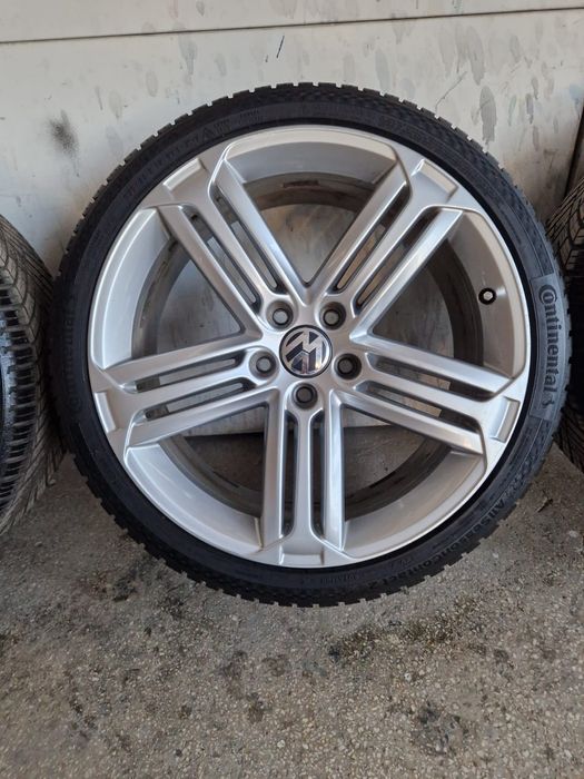 Jante originale R line  Cc r19 anvelope all seson Continental  dot 24