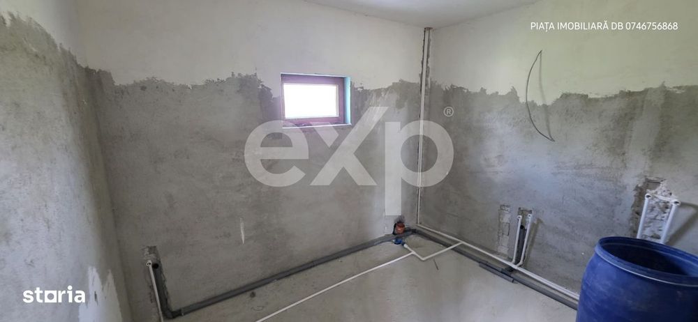 Casa individuala P+1 nefinalizata, constructie 2021, 1.000 mp teren, C
