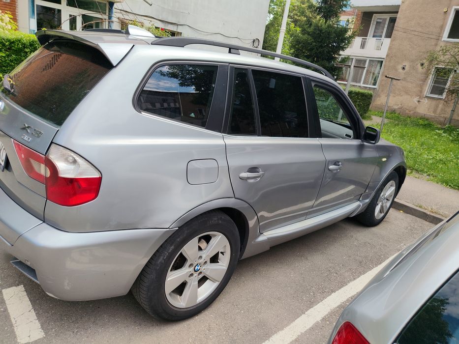 Vând BMW X3 pachet M motor 3.0 4x4