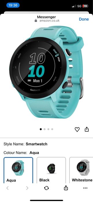 Смарт часовник чисто нов