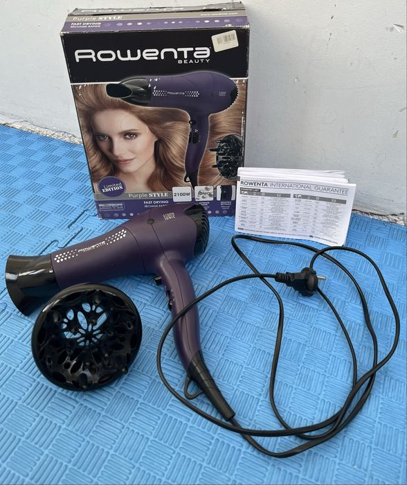 Фен Rowenta Promo Purple Style