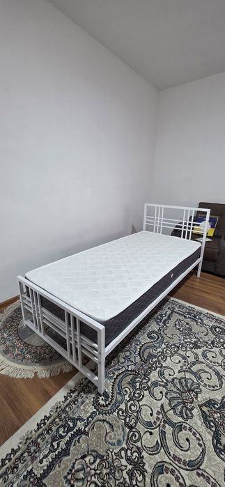 Металлические Односпальные кровать.   Модель.  "  АНГЕЛ "