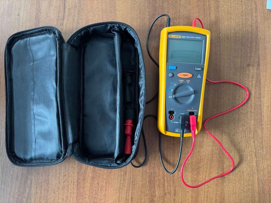 Тестер съпротивление на изолация FLUKE 1503