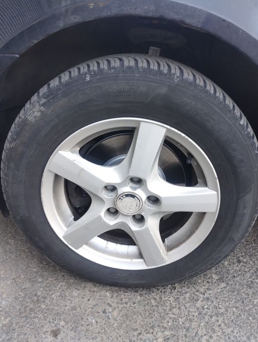 anvelope Hankook cu jante