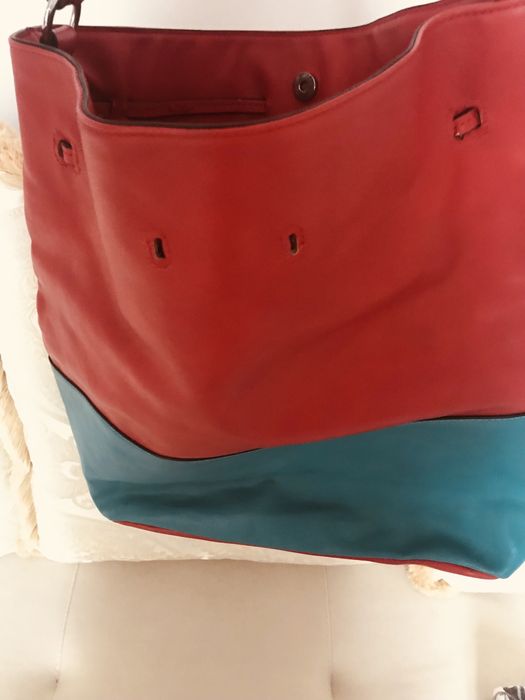 СумкуTosoco кожаная