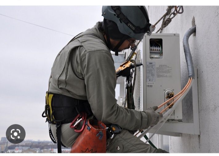 Альпинист,чистка снега,мойка все работы