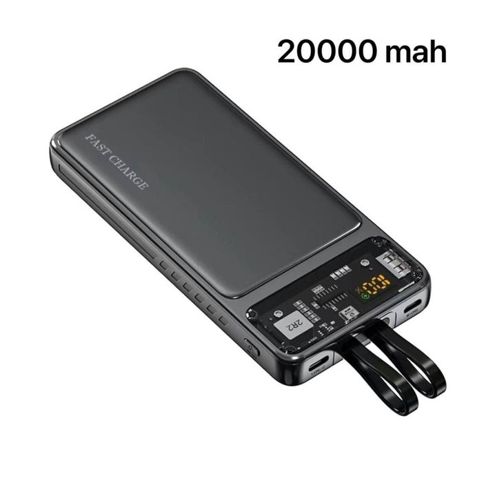 Карманный зарядка новый 20,000mAh