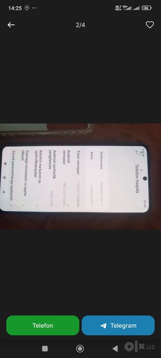 Redmi note  12 pro 12/265