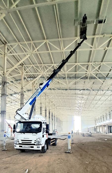 Автовышка. АГП. Кобра.