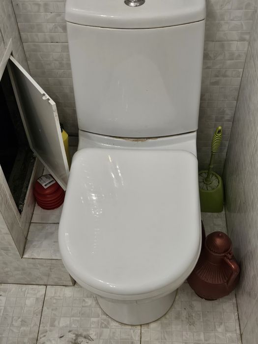 Раковина и унитаз