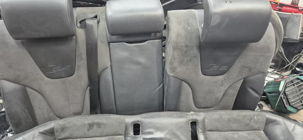 Салон ауди S6 2006г