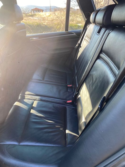 Bmw e70 комфортен салон