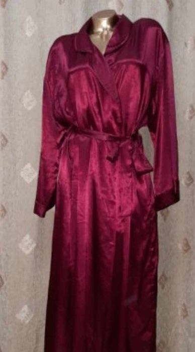 2XL Сатенени халати в различни цветове