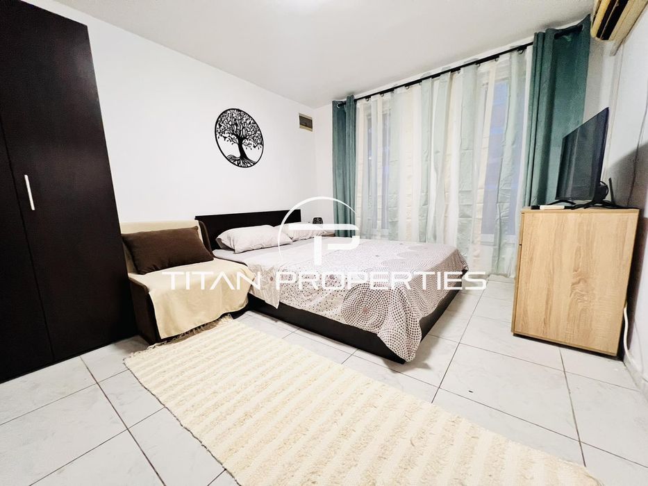 Дава се под наем Двустаен апартамент в Бургас, Възраждане - 50 кв.м за 382.5 € - Снимка #4