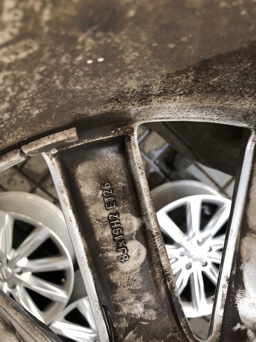 Диски на Ауди оригинальные R19