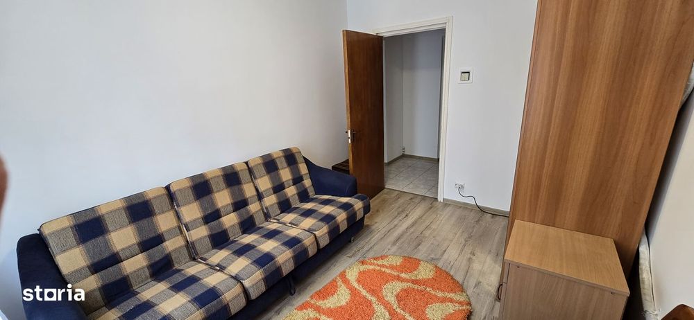 3 camere decomandate /centrala / mobilat / utilat / 2 bai / parcare /