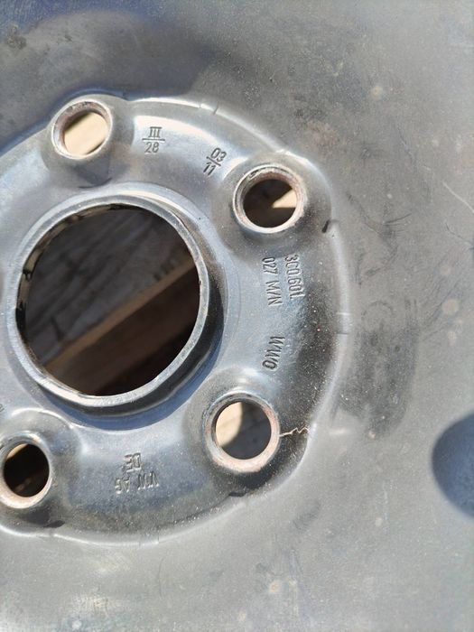 16 цола 5 х 112 мм Фолксваген / АУДИ / Шкода  - 7 инча / ЕТ 45