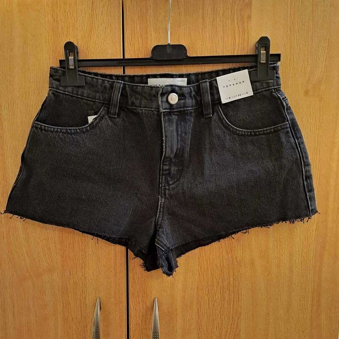 Къси панталони TOPSHOP, Дънки