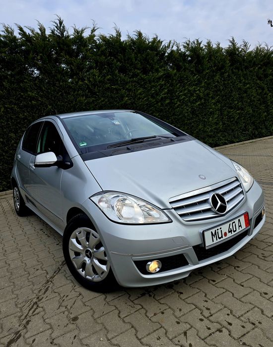 Mercedes  A160 Diesel Blue Efficiency 2012 Euro 5 194800 Km