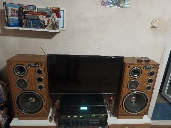 Boxe unitra 75 w