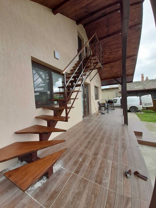 Balustrazi, porți, garduri, confecții metalice