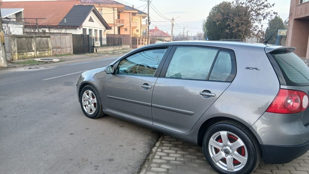 VW Golf V GOAL / 1.9 TDI 105 C.P 2007