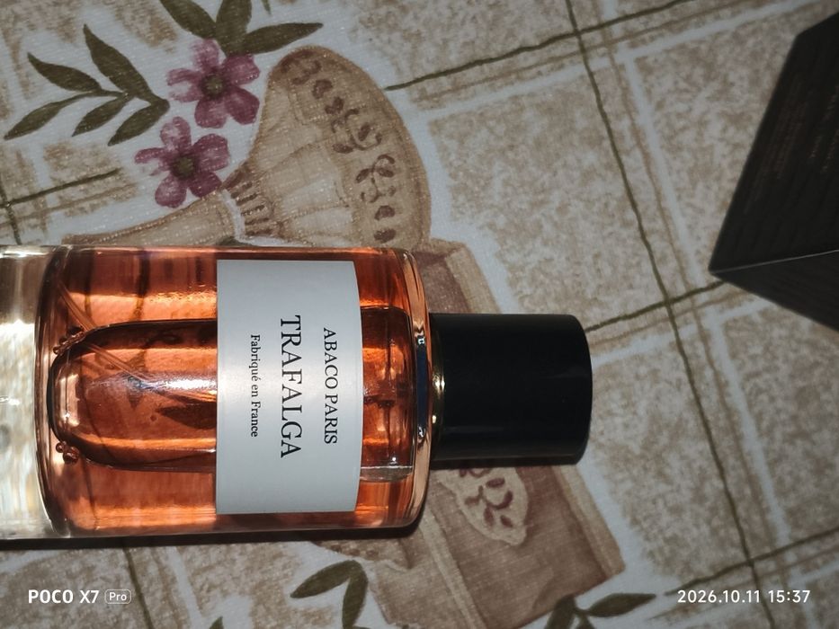 Parfum unic in romania de femei!Abaco Paris Trafalga cu note de fructe