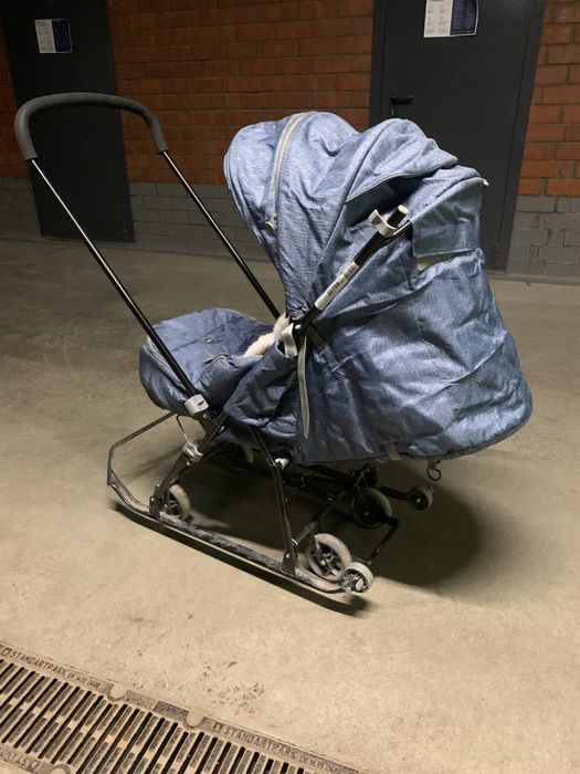 Продам Санки-коляску