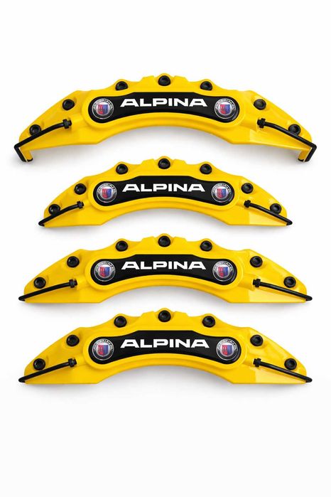 Капаци за спирачни апарати BMW ALPINA – 4 бр. комплект | Универсални | 7 цвята