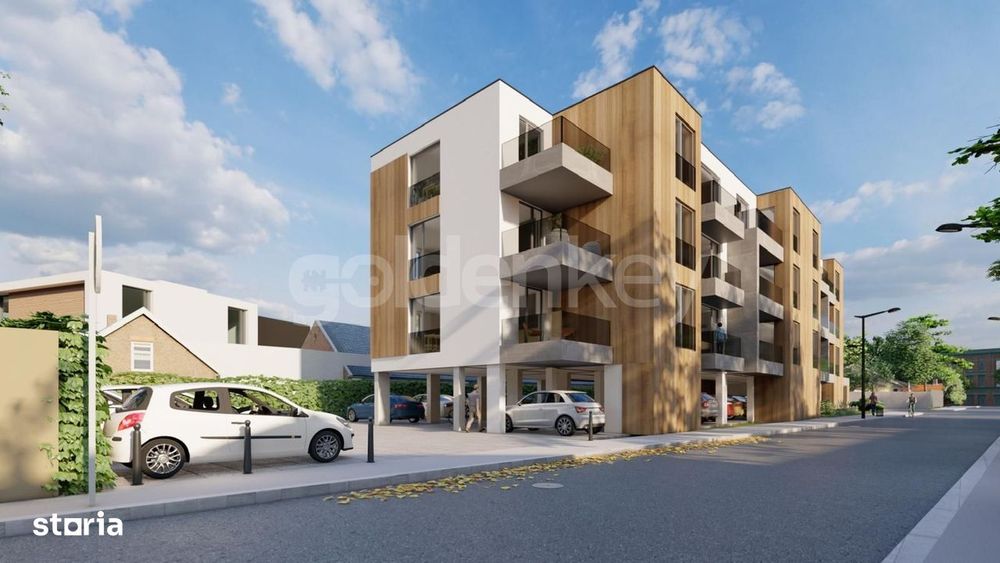 BLOC NOU | 3 camere | 107 mpc  | Boxa 6 mp