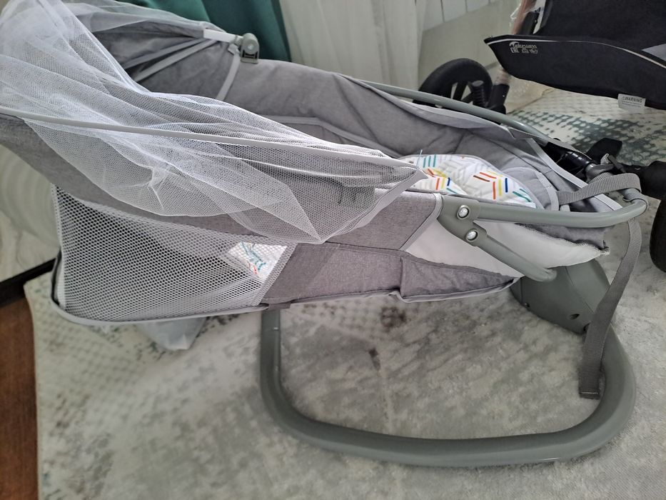 Продаётся детская коляска и электролюлька