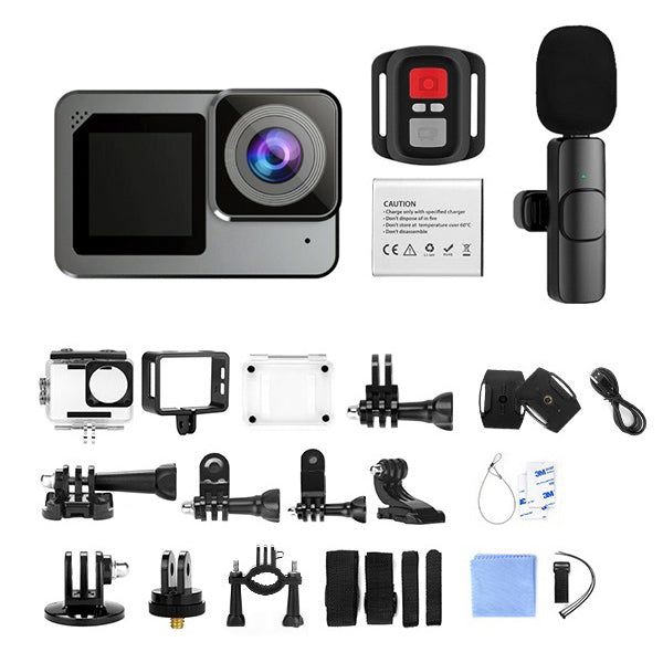 Спортна камера 5K С WIFI водоустойчива 30 m / SPK055 /